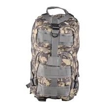 Al aire libre Militar Deportes Mochilas Mochilas 25L 3 P Mochila Impermeable Molle Trekking Táctico Que Acampa Bolso Clásico 9 Colores