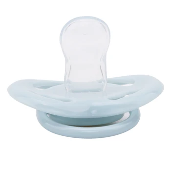 

2 Pcs/set Baby Printing Pacifiers Safe Food Grade Silicone Cute Baby Flat Head Nipples Pacifiers Nipple Feeder