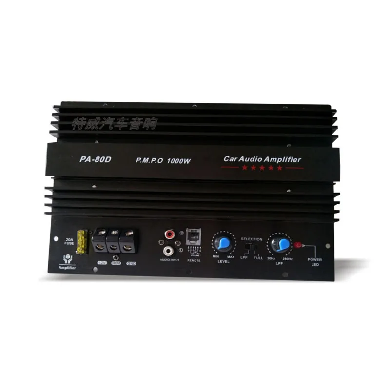 

12V High Power 1000W Car Amplifier Audio Subwoofer Amplifier Board