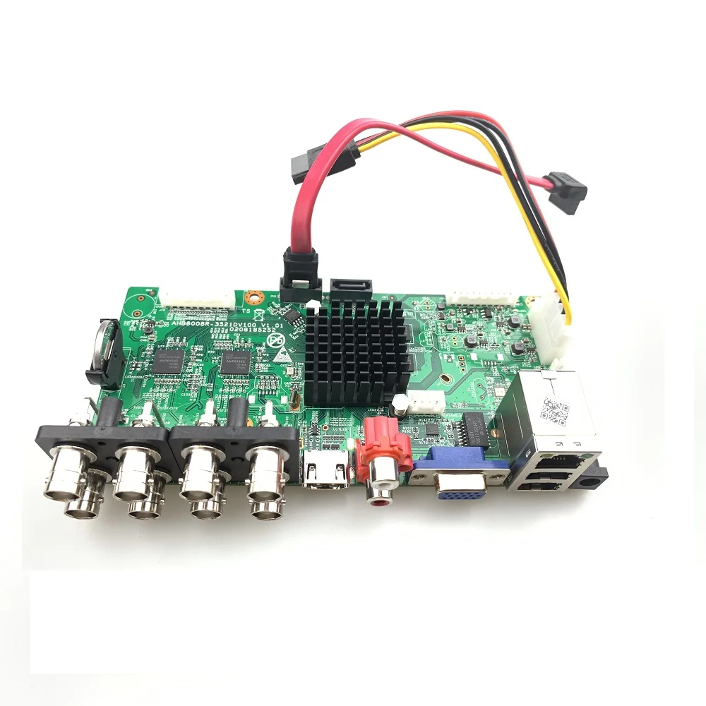 

H.265 Video Recorder Main Board 8CH 5MP AHD/TVI/CVI/CVBS/ NVR 5in1 XM AHB8008R-GS DVR Main