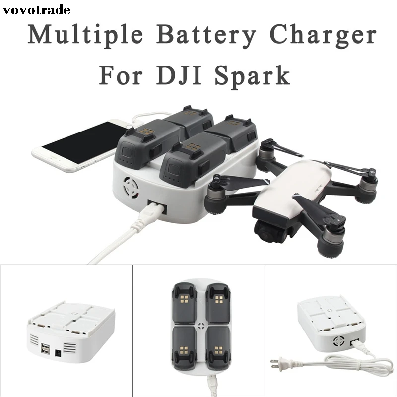 vovotrade RCGEEK 6 In 1 Updated Multiple Battery Charger Intelligent Flight Charging Hub NEW Accessories for DJI Spark Battery a цена vovotrade RCGEEK 6 In 1 Updated Multiple Battery Charger Intelligent Flight Charging Hub NEW Accessories for DJI Spark Battery a цены онлайн