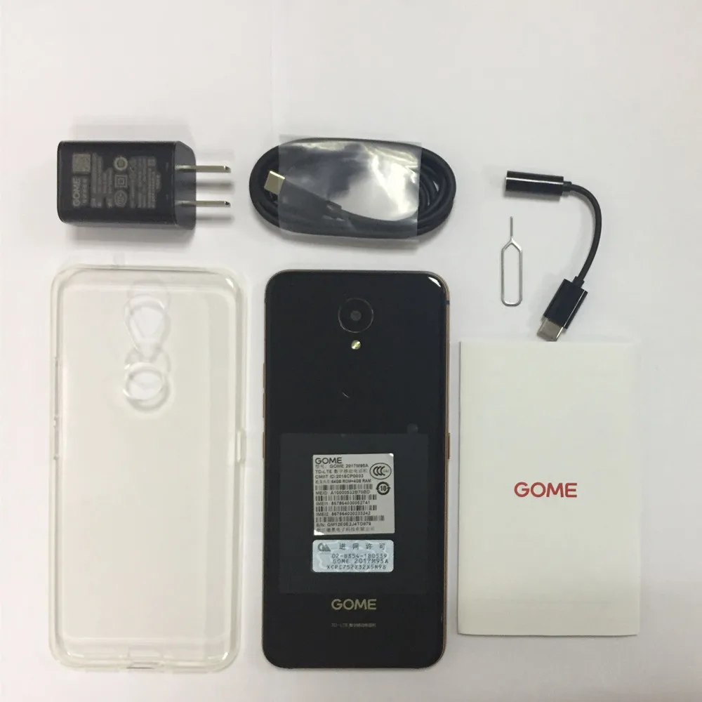 Мини смартфон Gome U7 5 47 дюйма 4 + 64 ГБ 2800 мАч|Смартфоны| |