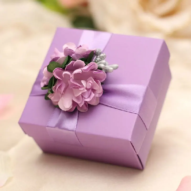2016 New Party Favors Supplies Wedding Gifts Box 2016 New Party Favors Supplies Wedding Gifts Box Chocolate Bo Flower Candy Sweet Bags With Ribbon On Aliexpress Alibaba