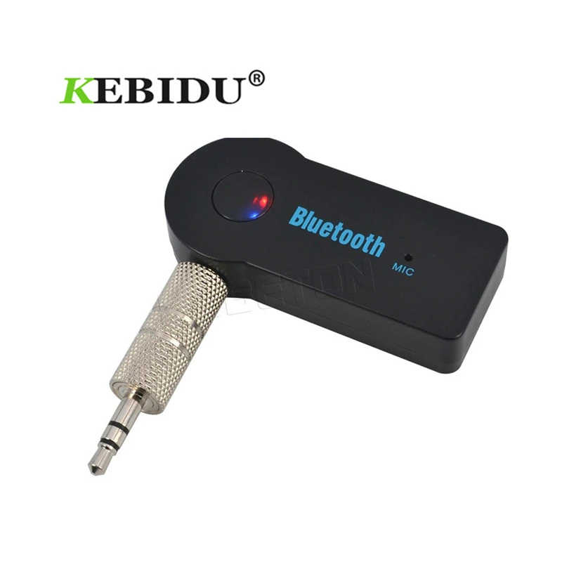 kebidu Bluetooth5.0 3.5mm MP3 Speaker Adapter Mini Audio Receiver Jack Transmitter AUX Music Car Kit for | Электроника
