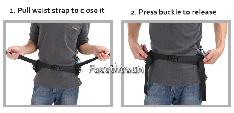 Waterproof Camera Waist Travel Bag CS8016-11