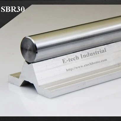 

CNC Linear Guide Linear Rail SBR30 Length 400mm Shaft + Support