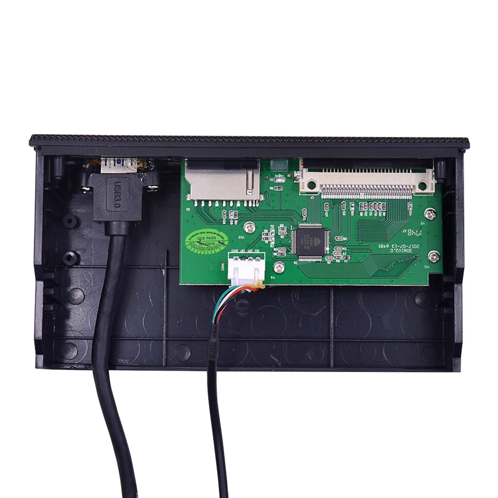CHIPAL 5 25 &quotмногофункциональная медиа приборная панель USB 3 0 Передняя MS M2 CF XD