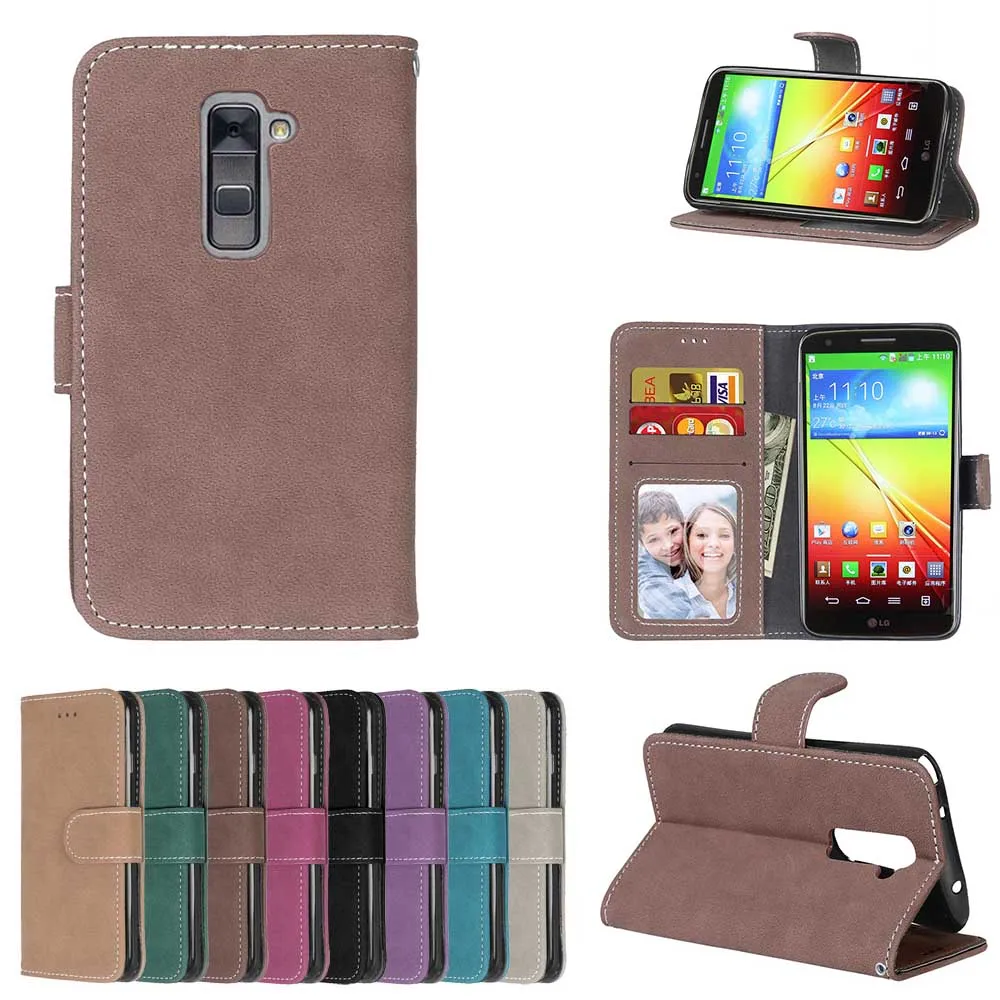Чехол для LG G2 D801 D802 однотонный кожаный чехол G 2 D 802 Модный s с отделениями карт