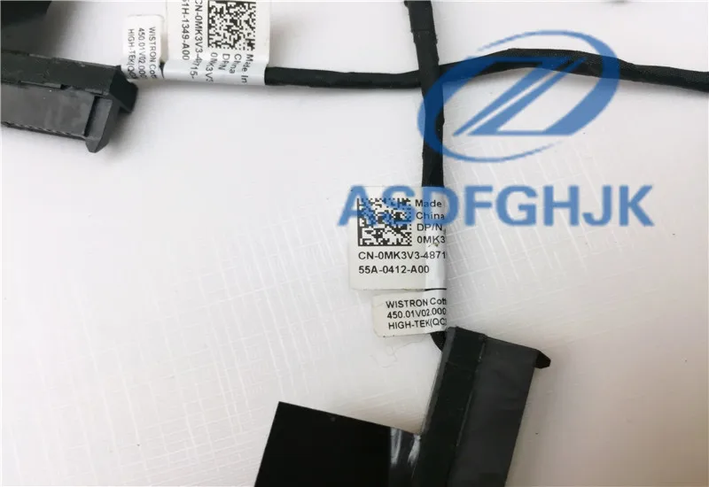 HDD кабель для Dell Inspiron 13 7347 7348 ноутбук жесткий диск с драйверами разъем CN 0MK3V3 MK3V3|hdd