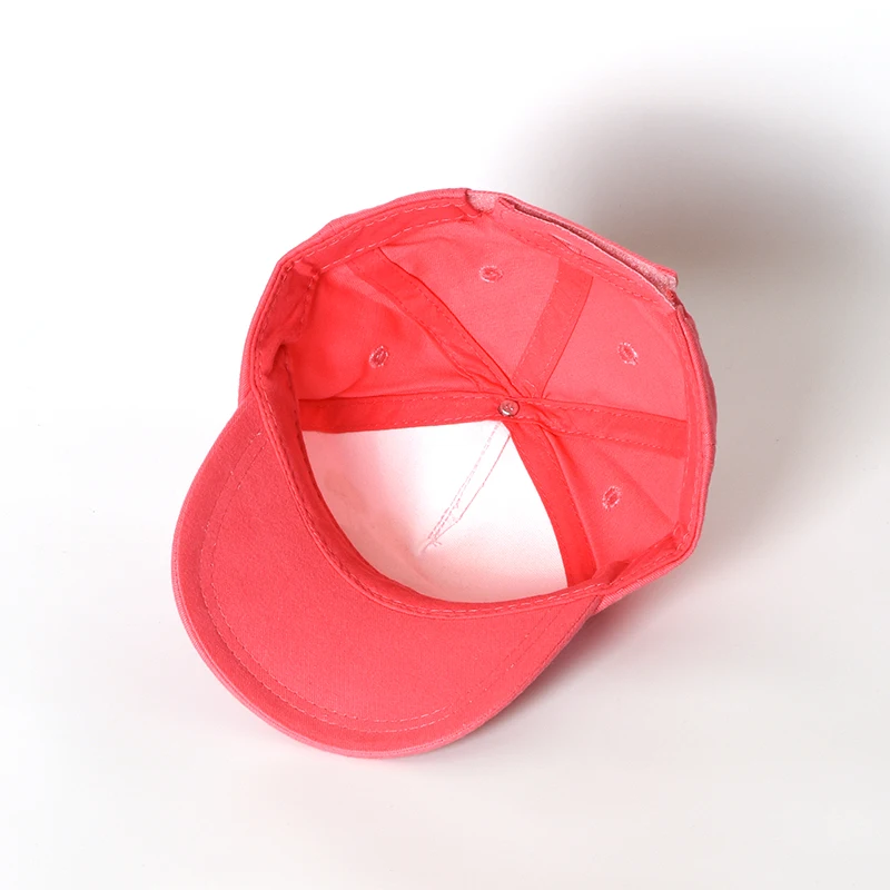 Cartoon Delphin Mädchen Hut Baby Mädchen Kappe Baumwolle Kinder Baseball Kappe Rosa Einstellbar für 6 Monate Bis 2 Jahre Alt kinder