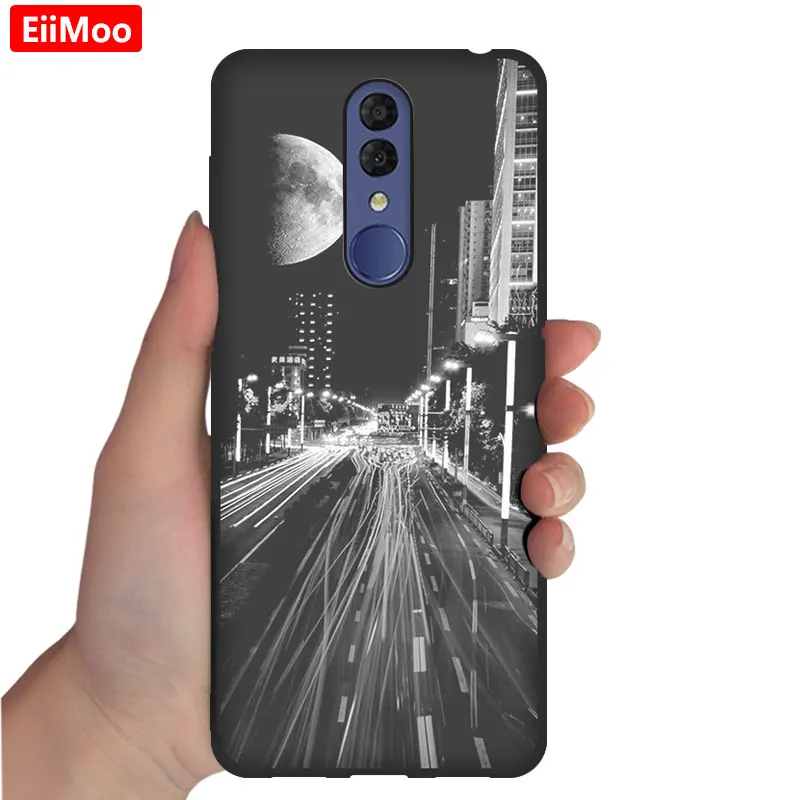 EiiMoo Мягкий ТПУ силиконовый чехол для Alcatel 3 чехол 5053Y 5053D 5053K мультяшный чехол для задней панели телефона для Alcatel 3 чехол - Цвет: 23