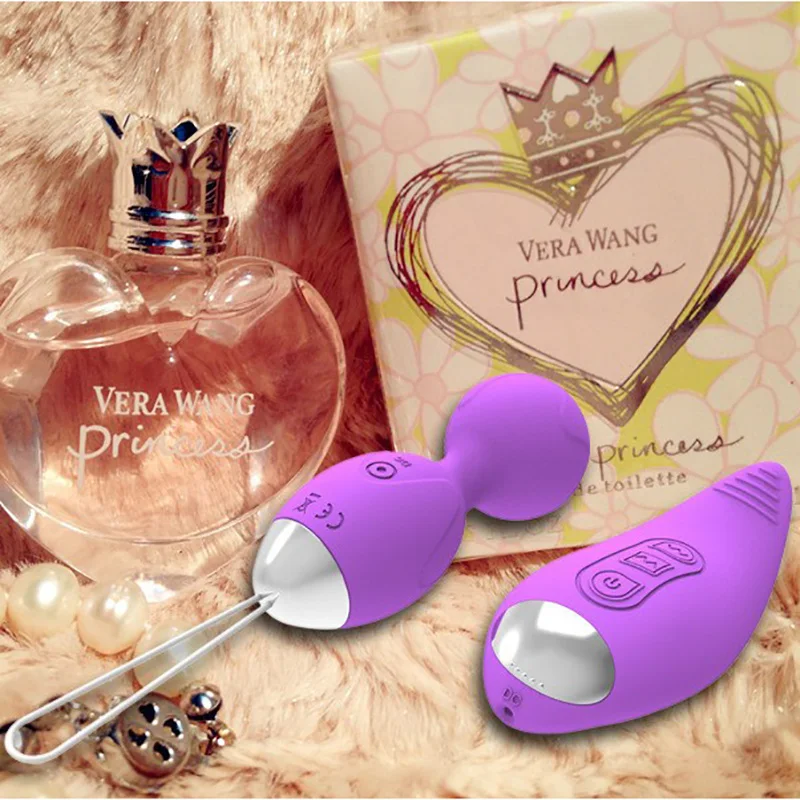 Silicone vibrating eggs wireless vaginal ball (7)