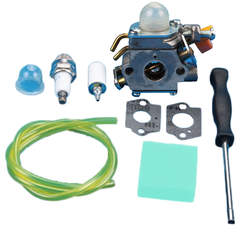 

1pcs Carburetor For Homelite Ryobi 26cc 30cc Trimmer Zama C1U-H60/C1U-H60E/C1U-H60D 308054004, 308054012, 308054013