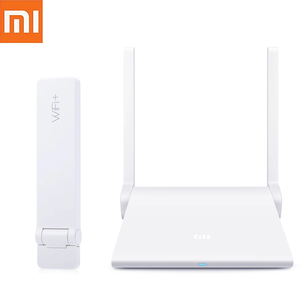 

Xiaomi Router  with WiFi Amplifier Mi WiFi Router Dual Band 1167Mbps AC Intelligent Wireless Repeater for iPhone IOS / Android