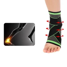 Support Ankle Protector Achilles Tendon Compression Sprain Brace Foot Strap Guard Bandage Brand New New