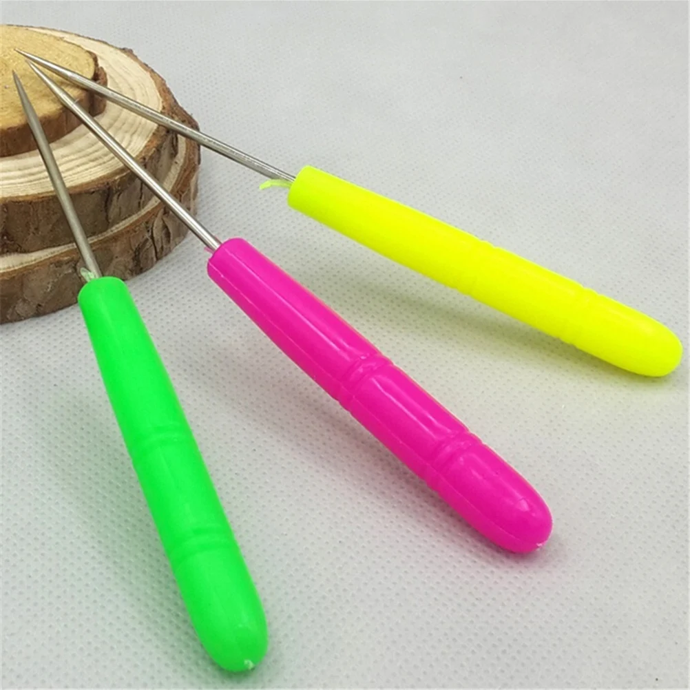 1PCS Marking Patterns Icing Sugar Craft Fondant Kitchen Baking Accessories DIY Cake Decorating Scriber Needle Modelling Tool