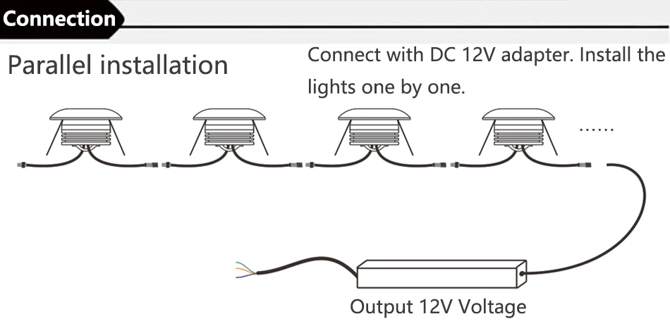 1W Floor Light 12