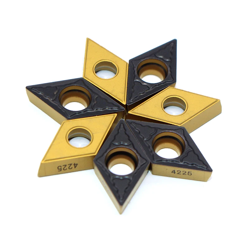 

DCMT11T304 PM 4225 Carbide insert Internal Turning Tools Lathe cutter Tool Tokarnyy turning insert