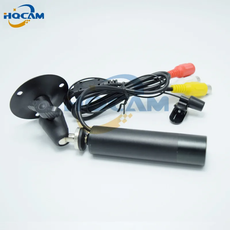 HQCAM аудио Sony CCD 600TVL поддержка микрофона Лучшая цена Micro Video маленькая