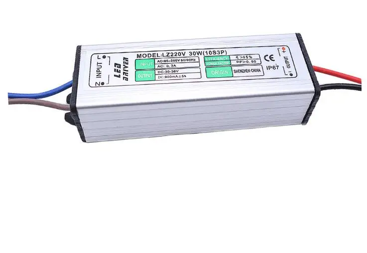 30W IP66 Waterproof LED Driver outdoor use for led strip power supply, Lighting Transformer,Power adapter 10pcs one lot