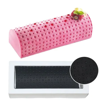 

2PCS Silicone Lois Kit Tortaflex Shape Dot Mat Cake Baking Twinkie Mousse Dessert Bakeware Cakes Pan Mold Tools