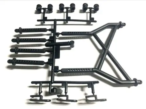 Гонки по оси SCX10 Honcho G6 Rock Crawler Racer Body Mounts Parts Tree AX80031 | Игрушки и хобби