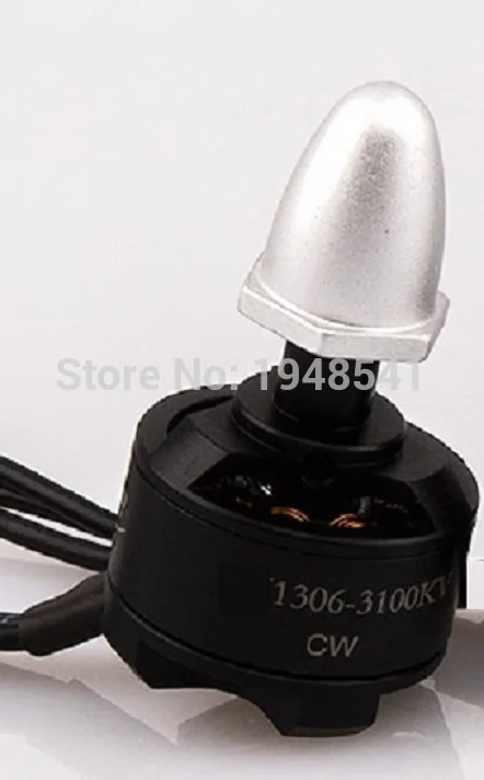 Moteur sans balais 1306 3100KV pour drone Mini 150 QAV180 - 4 pcs