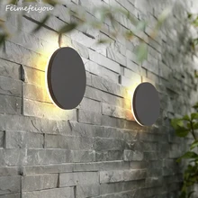 Wall Sconce Modern Porch Light Garden Wall Lamp Indoor Outdoor 10W LED Wall Light Fixture for Corridor Garage Cafe hotel light