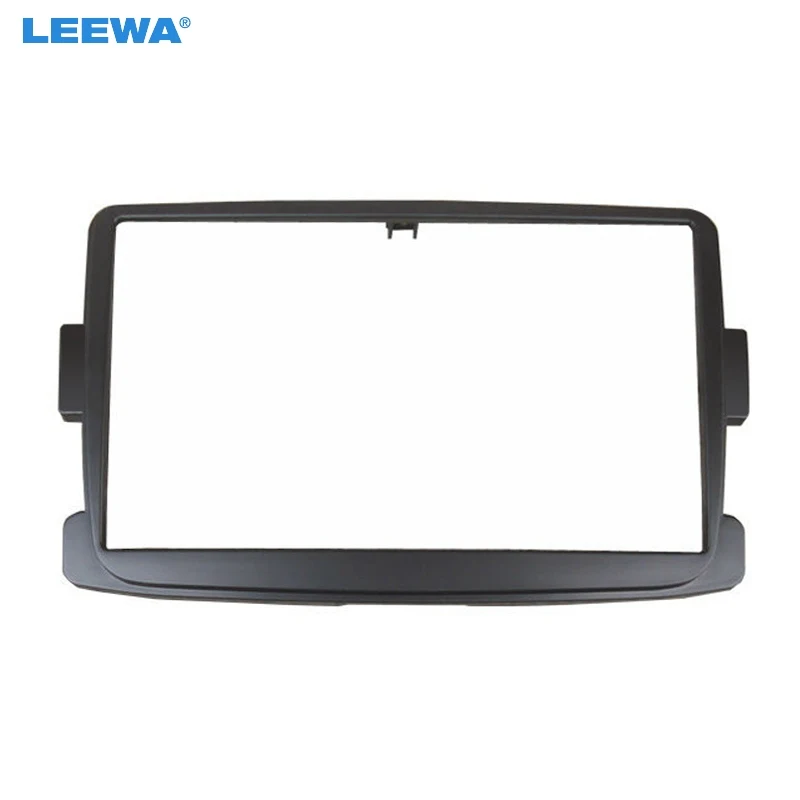 Автомагнитола LEEWA для Renault Duster 2010 + 2-Din установочный комплект монтажа приборной
