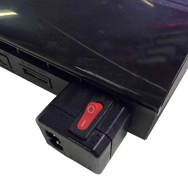 Best Offers  New Power On Off Button Switch Adapter For PS3 Playstation 3 Slim Video Games G-Switch    