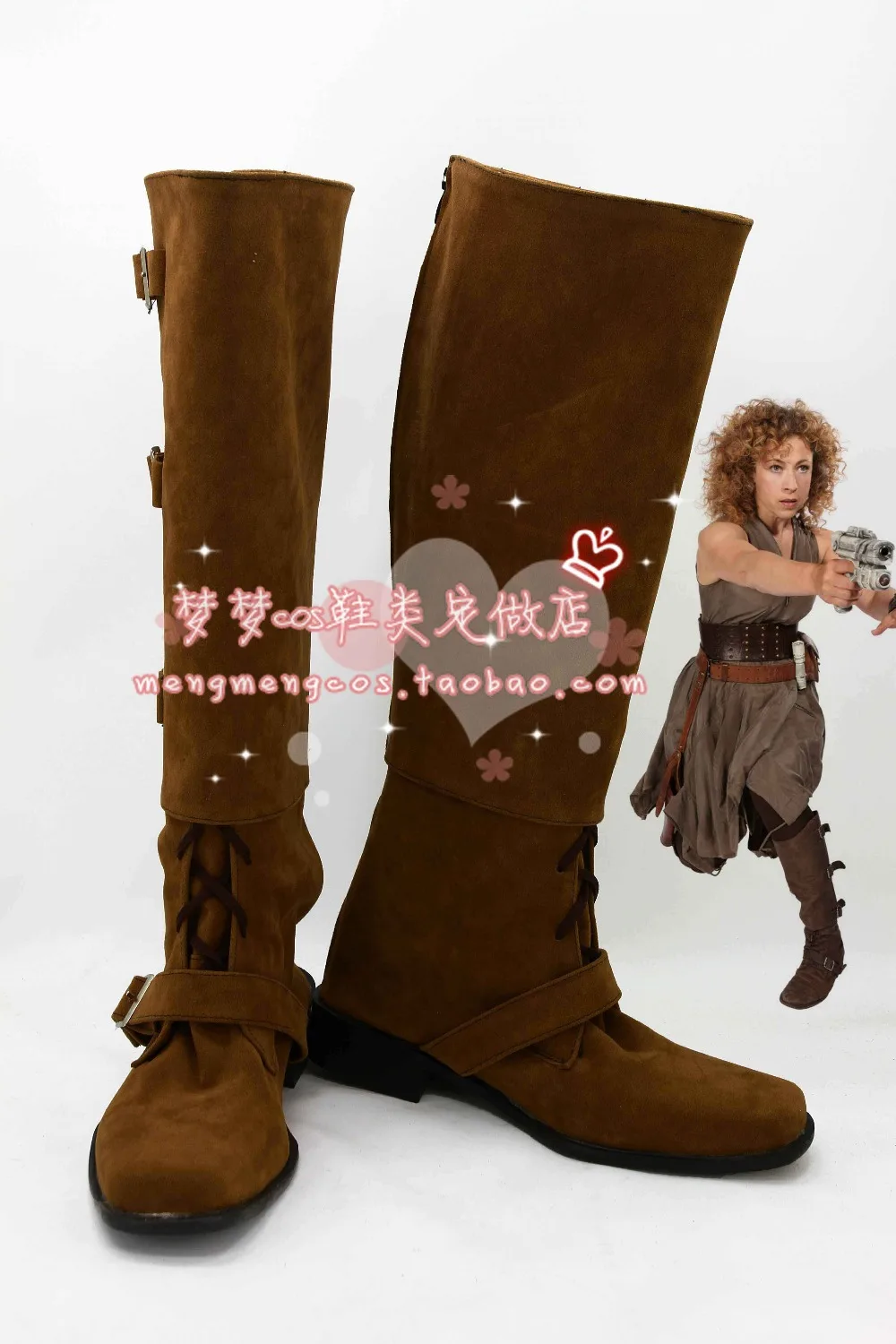 Обувь для косплея doctor who River Song сапона Ги заказ | Тематическая одежда и униформа