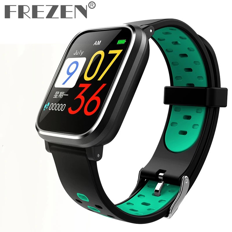 Q58 Smart Bracelet 3D Dynamic UI Blood Pressure Heart Rate Detection IP67 Watch Fitness Tracker Pedometer Wristbands | Электроника