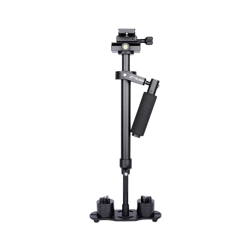 YELANGU S60N алюминиевая DSLR камера ручной видео стабилизатор Steadicam для Sony Canon Panasonic