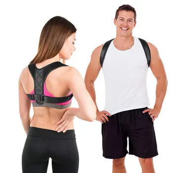 

Back Posture Corrector Adjustable Clavicle Brace Comfortable Correct Shoulder Posture Support Strap Clavicle Correction Belt