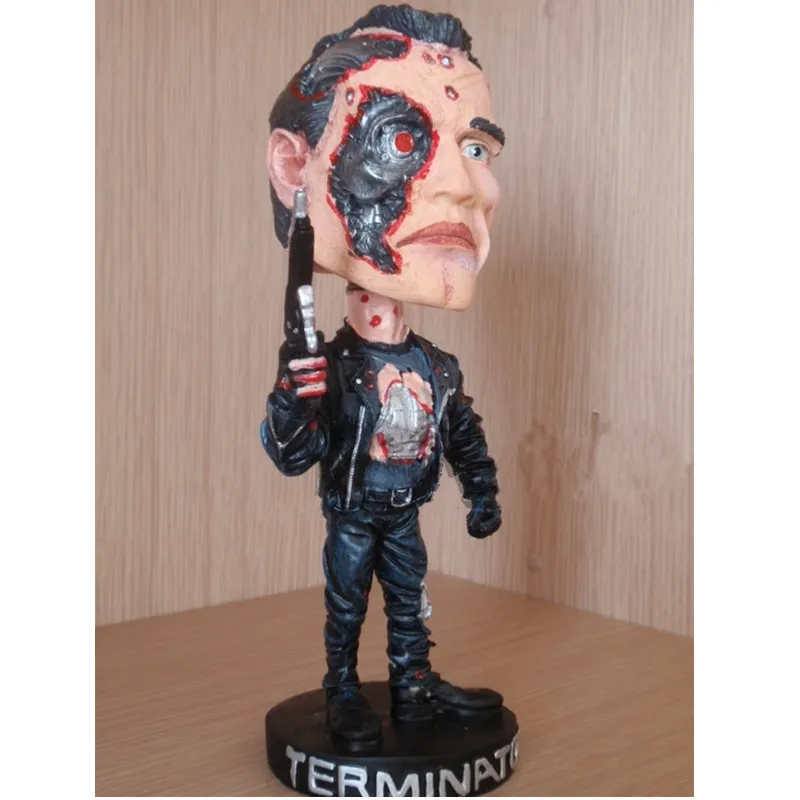 

The Terminator Arnold James Cameron Schwarzenegger Battlefield Ver Decoration Action Figures Collectible Model Toy L2351