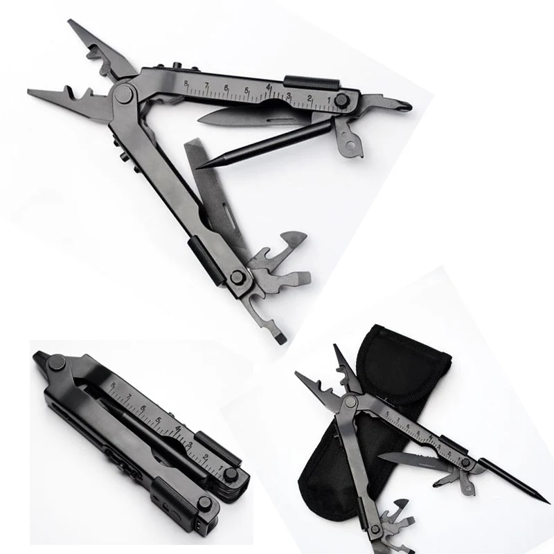 Buy Folding Pliers Retractable Utility Knife