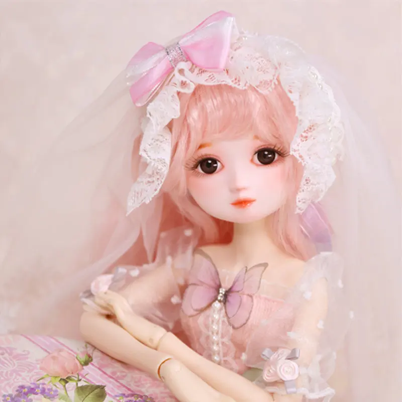 1/4 BJD Blyth кукла молочная королева Девичья серия для механических соединений тело девушки ледяной, SD - Цвет: Yoko1