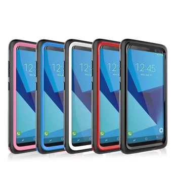 

50PCS/Lot For Samsung Galaxy S8 Waterproof Case 10M Underwater PC+TPU Case for Samsung Galaxy S8 G950 Cover Responsiv Buttons