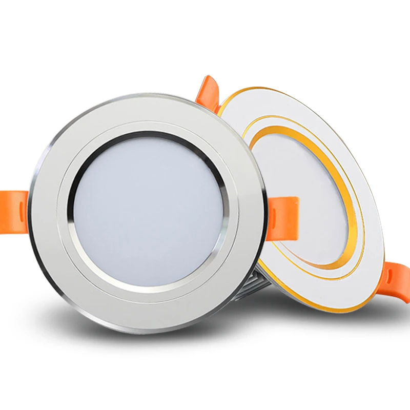 

LED Downlight 3W 5W 7W 9W 12W 15W 18W Round Recessed Lamp 220V 230V 240V 110V Led Bulb Bedroom Kitchen Indoor LED Spot Lighting