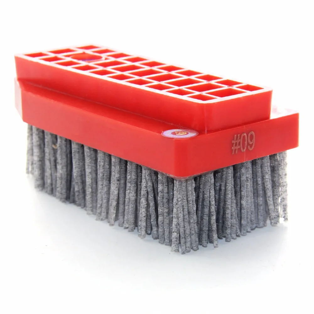

Abrasive Brushes Grit 24-3000# Fickert Antique Brushes For Polishing Granite