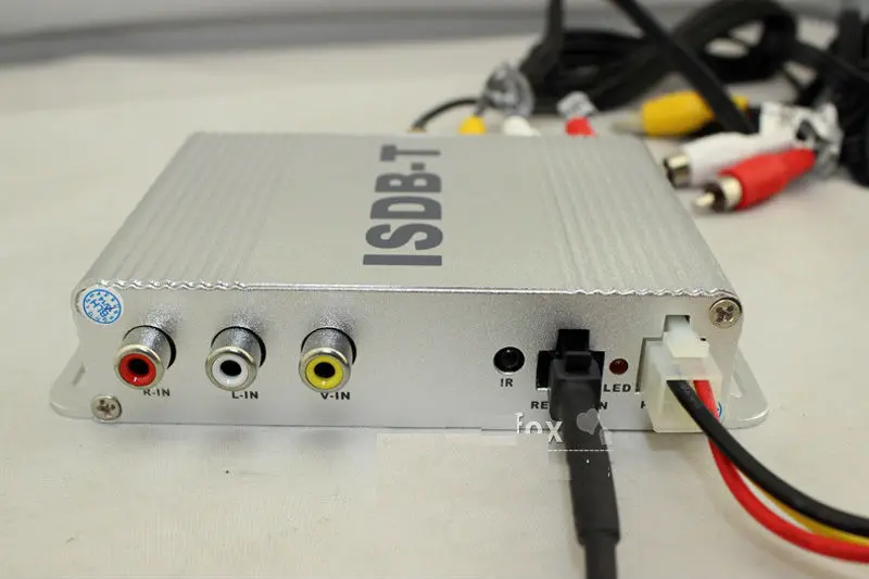 Автомобильный цифровой ТВ ресивер для ISDB T тюнер Японии Бразилии Южной Америки MPEG