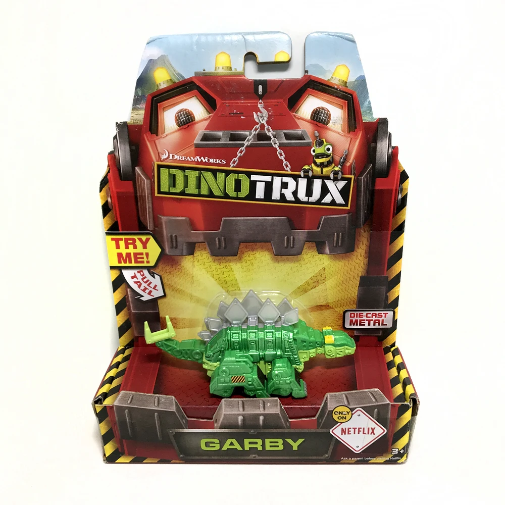 Caminhão removível do brinquedo do dinossauro para crianças, mini carro modelo, dinotrux, presentes das crianças, novo