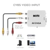 Kebidu – convertisseur vidéo Mini HD RCA CVBS AV2VGA, convertisseur vidéo AV vers VGA, adaptateur vers PC HDTV, avec Audio 3.5mm ► Photo 3/6