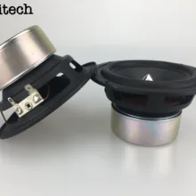 DIY Аудио Hi-Fi 4 дюйма " полночастотная loudspeake блок громкоговорителя металла полностью герметичный полночастотный Спик единиц 1 пара