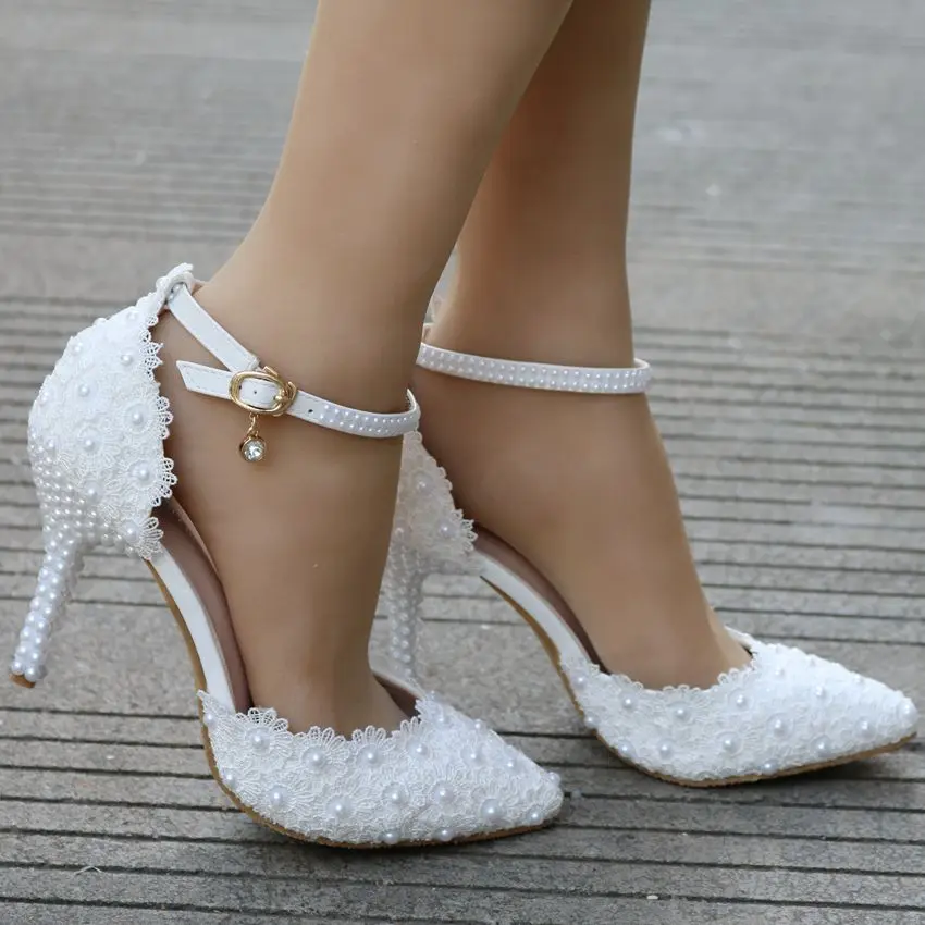 cheap wedding heels for bride