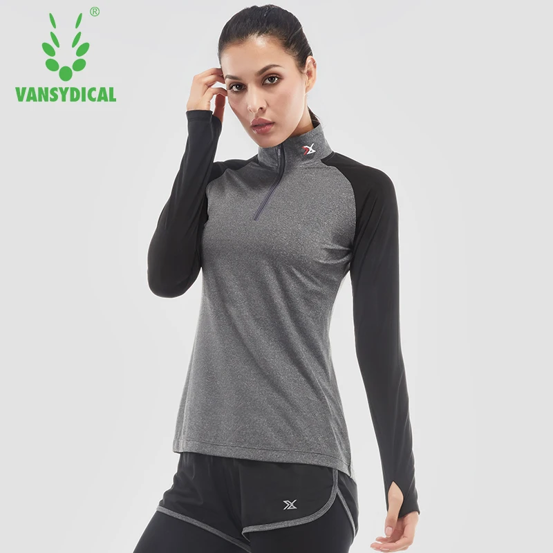 best long sleeve running shirts for women