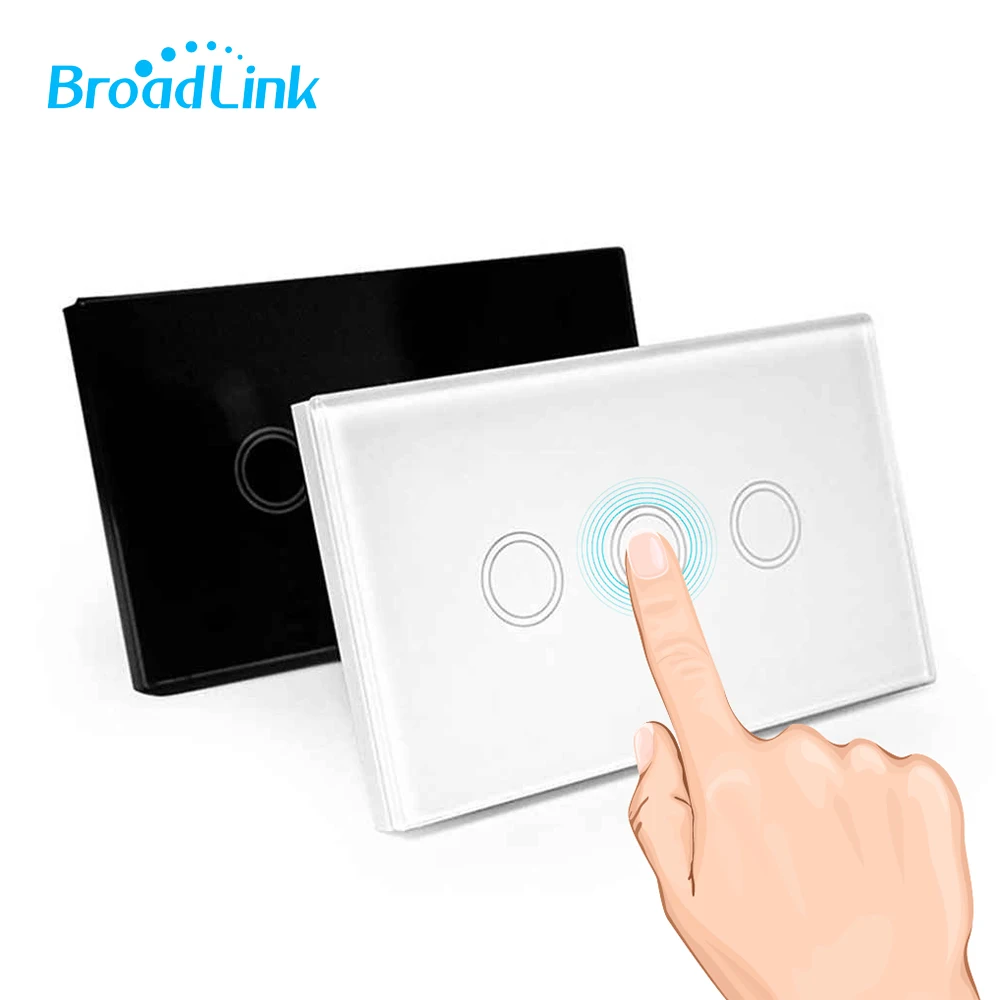 

Smart Wall Switch US Touch Switch Panel On/Off Sensor Three Gang One Way Waterproof Home 240V Controller Plate Decor