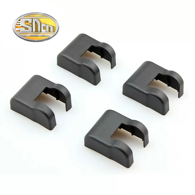 

4pcs For Volkswagen Tiguan Touareg Touran Door Limiting Stopper Cover Case Waterproof Rust-proof Auto Accessories Car-styling