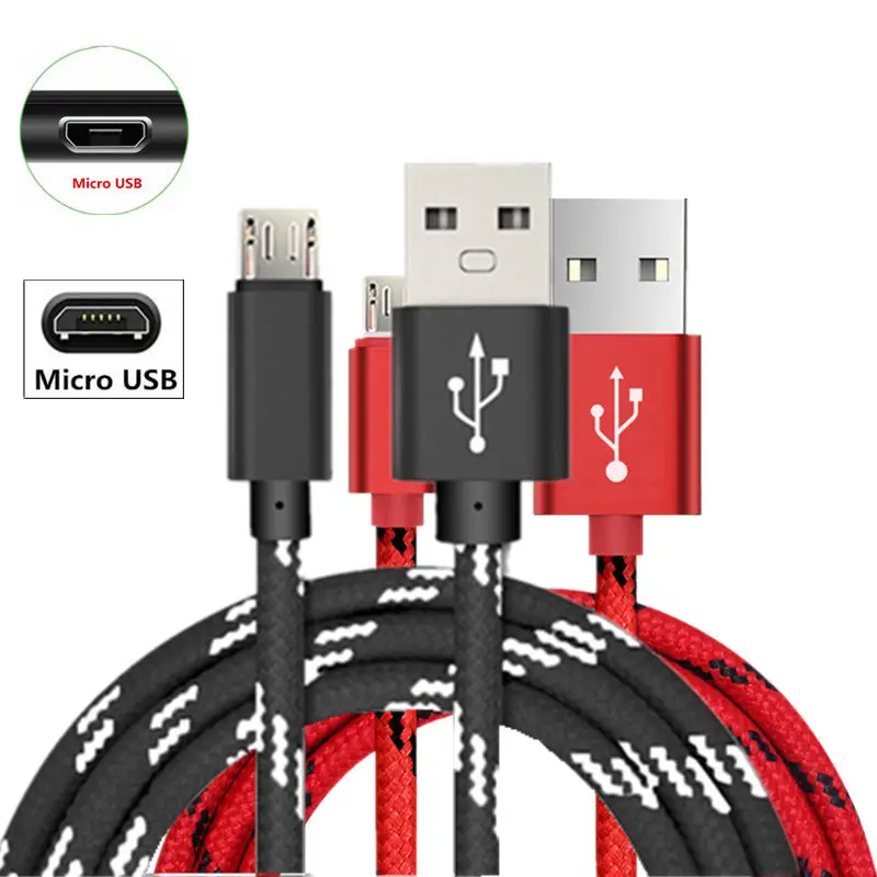 Для Xiao mi Red 6 pro 6a S2 A2 Lite Кабель зарядного устройства микро-usb для huawei Honor 7a 7c 8c 8x10 lite