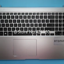 Подставка для ноутбука и клавиатура для samsung NP740U5L NP740U5M NP740U5LE 740U5L 740U5M 740U5LE английский US BA98-00809A тачпад